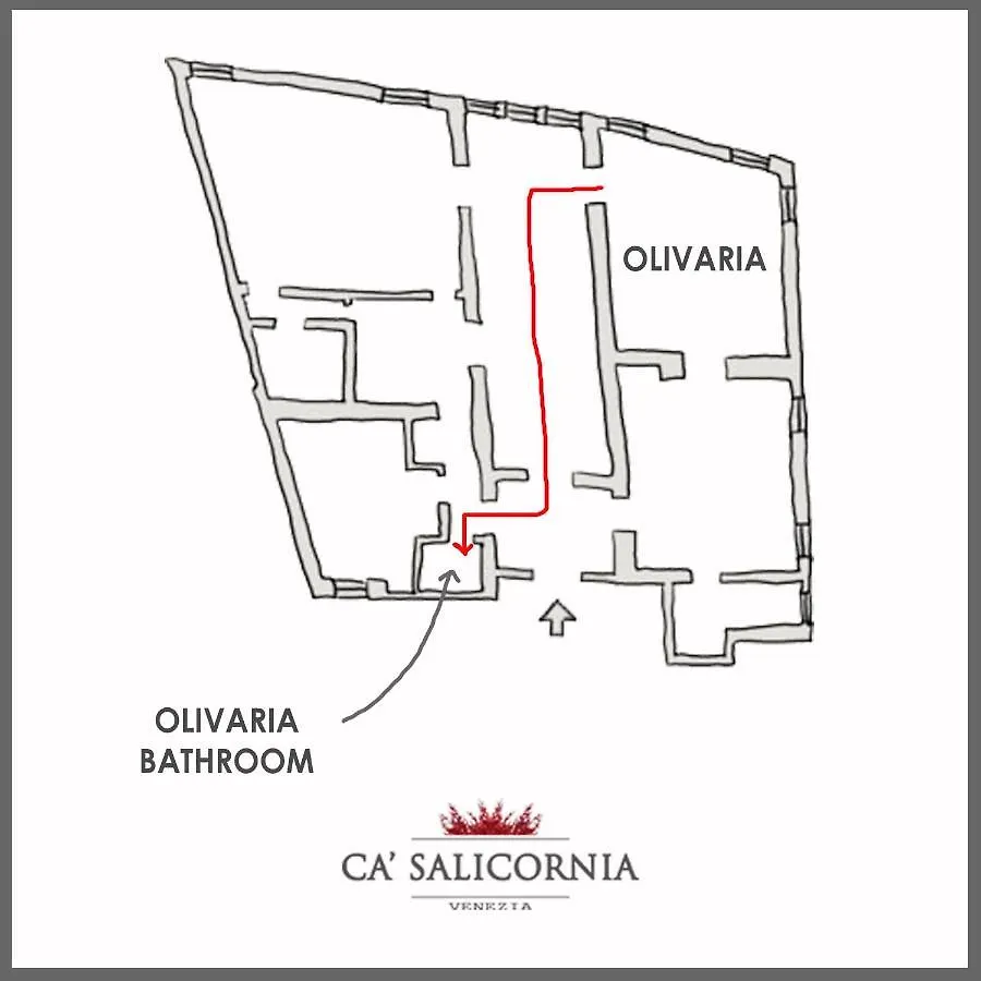 فندق Ca' Salicornia البندقية بيت ضيافة
